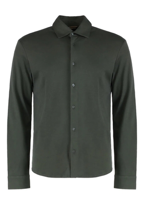 Moorer long-sleeve button-fastening shirt - Green