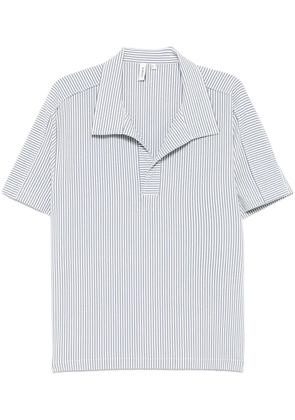 Simkhai striped T-shirt - White