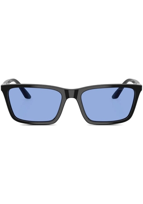 Emporio Armani rectangular sunglasses - Black