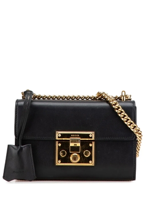 Gucci Pre-Owned 2000-2015 Small Leather Padlock crossbody bag - Black