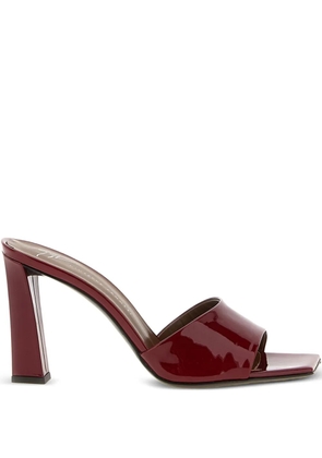 Giuseppe Zanotti 90mm Mya heeled sandals - Red