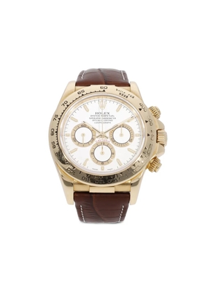 Rolex pre-owned Daytona Cosmograph 40mm - White