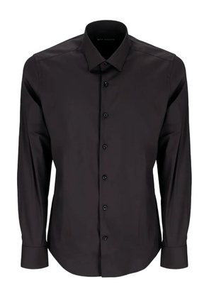 RAF MOORE long-sleeve button-down shirt - Black