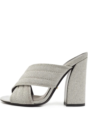 Gucci Pre-Owned 105mm sandals - Silver