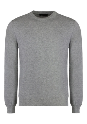 Moorer Orvieto crew-neck cashmere sweater - Grey
