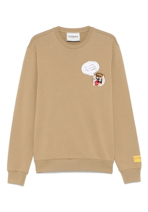 Iceberg Looney Tunes-motif sweatshirt - Neutrals