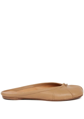 Maison Margiela Tabi mules - Brown