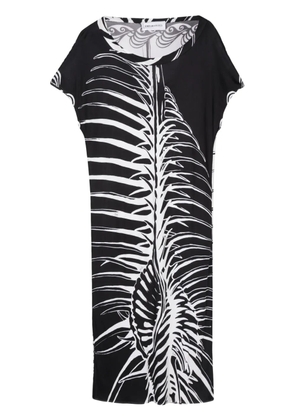 PUCCI Pre-Owned 2000s printed midi dress - Black