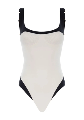 Noire Swimwear Adele swimsuit - White