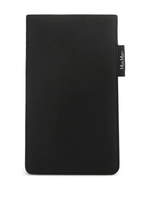 Max Mara Ulrico phone case - Black