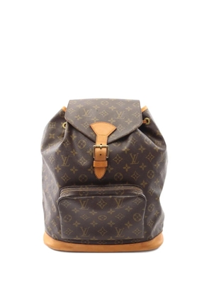 Louis Vuitton Pre-Owned 1995 Montsouris GM backpack - Brown