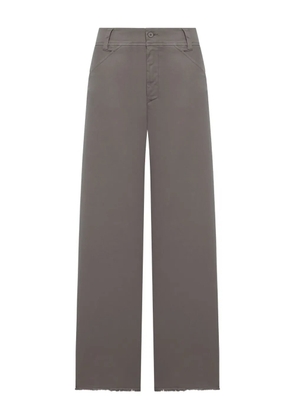 Transit frayed-hem pants - Grey