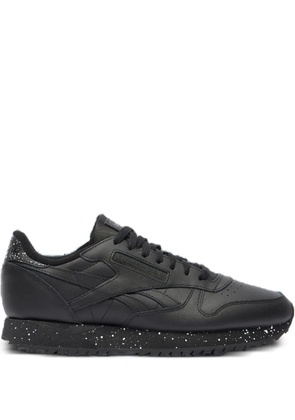 Reebok Classic Leather Ripple 'Black/White Speckled' sneakers