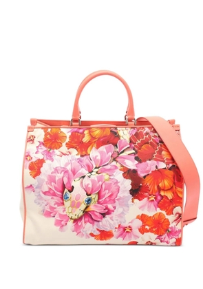 Bvlgari Pre-Owned 2010s Serpenti canvas tote bag - Neutrals