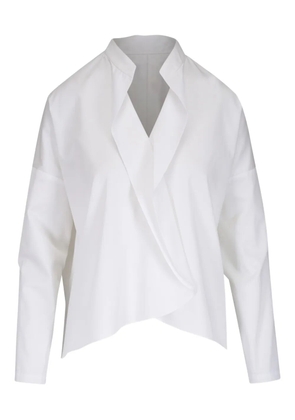 Zero + Maria Cornejo Fin Gaban blouse - White