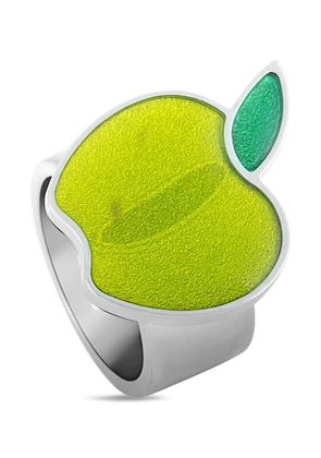 Swatch Vintage Fructus Apple ring - Silver