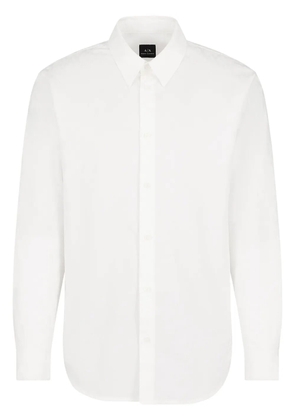 Armani Exchange cotton shirt - White