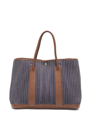 Hermès Pre-Owned 2008s Garden Party tote bag - Blue