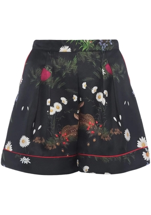 ERES Epique pajama shorts - Black