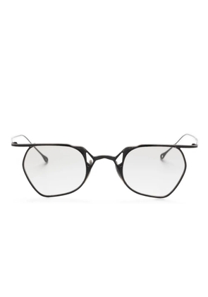 Rigards x The Viridi Anne geometric-frame sunglasses - Black