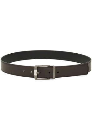 Ferragamo reversible leather belt - Brown