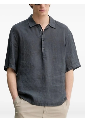Barena linen polo shirt - Grey