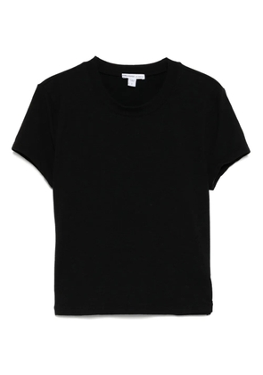 James Perse short sleeve cropped t-shirt - Black