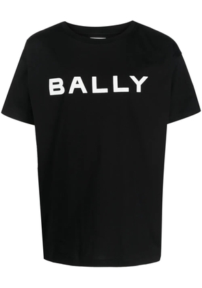 Bally logo-print organic cotton T-shirt - Black