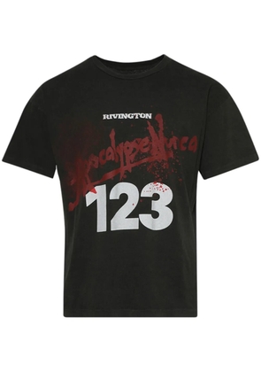 RRR123 Apocalypse Nunca T-shirt - Black