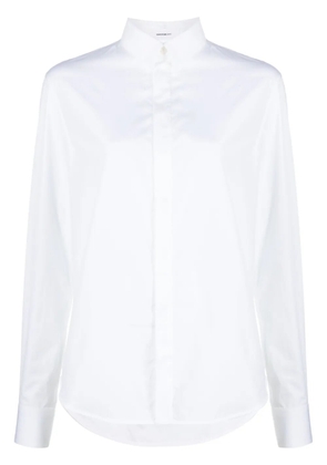 WARDROBE.NYC long-sleeve cotton shirt - White