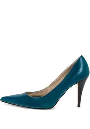 Givenchy Pre-Owned 90mm metallic pumps - Blue