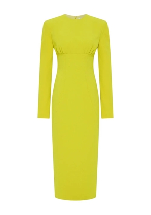 Rachel Gilbert Dover long-sleeves maxi dress - Green