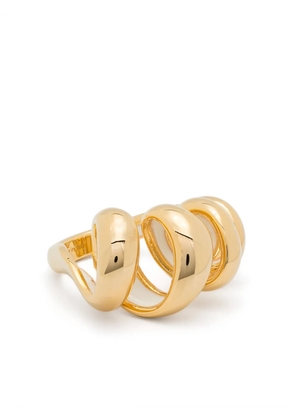 Lanvin Mélodie Ribbon ring - Gold