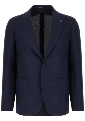 Tagliatore single-breasted blazer - Blue