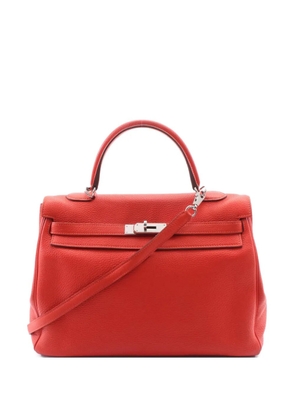 Hermès Pre-Owned 2012 Kelly 35 tote bag - Orange
