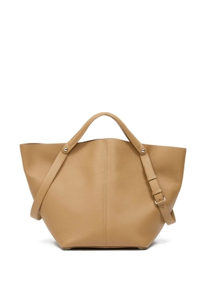 Maison Margiela large Dress-Age tote bag - Brown