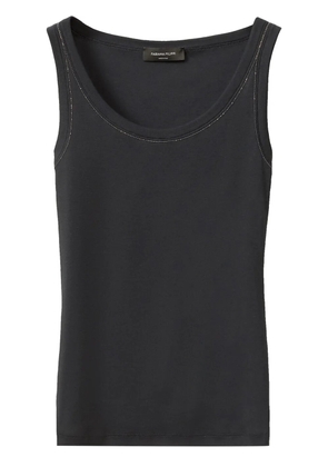 Fabiana Filippi sleeveless top - Blue