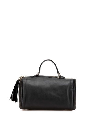 Gucci Pre-Owned 2000-2015 Medium Pebbled Calfskin Soho boston bag - Black