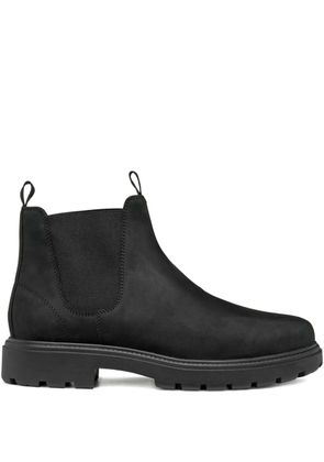 Geox elastic-panelled boots - Black