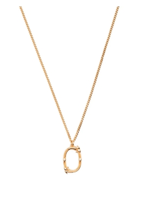 Emanuele Bicocchi O Alphabet Pendant necklace - Gold