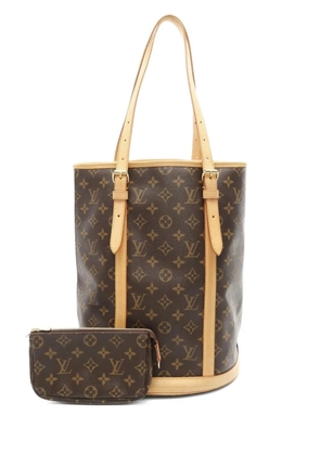 Louis Vuitton Pre-Owned 2003 Bucket GM shoulder bag - Brown