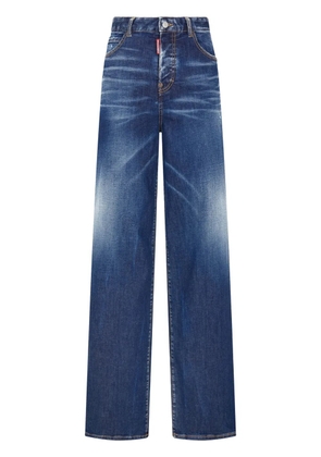 DSQUARED2 wide-leg jeans - Blue