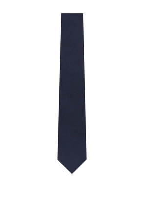 Zegna pattern tie - Blue