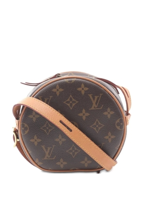 Louis Vuitton Pre-Owned 2010s Boite Chapeau Souple PM monogram shoulder bag - Brown