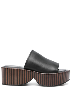Clergerie 60mm Firsta mules - Black