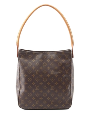 Louis Vuitton Pre-Owned 2002 Looping GM shoulder bag - Brown