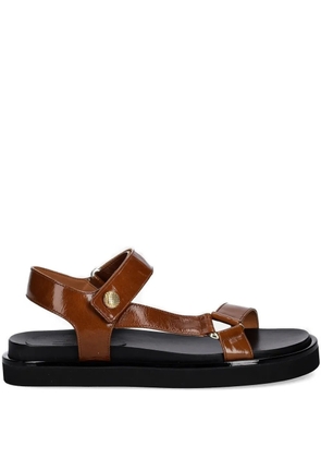 BILLI BI leather sandals - Brown