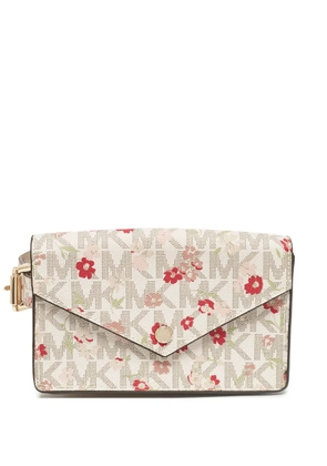 Michael Kors Vintage canvas belt bag - Neutrals