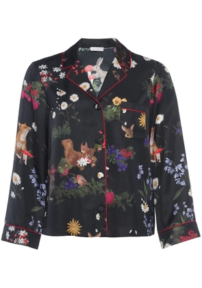 ERES Fée pajama shirt - Black