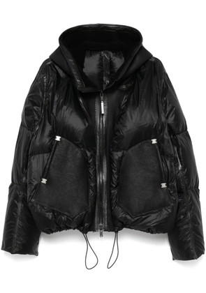 Isaac Sellam Experience Equivocation puffer jacekt - Black